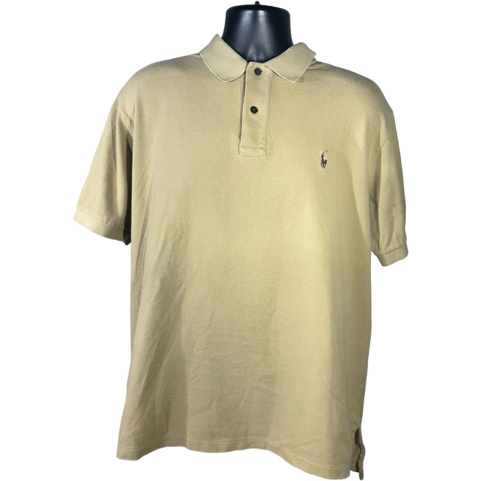 Polo Ralph Lauren Polo Ralph Lauren Short Sleeve Polo Size US XL / EU 56 / 4 - 1 Thumbnail