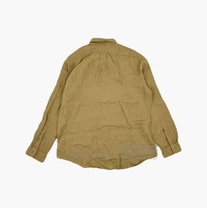 Polo Ralph Lauren Polo Ralph Lauren Linen Pony Logo Long. Size US XL / EU 56 / 4 - 3 Thumbnail