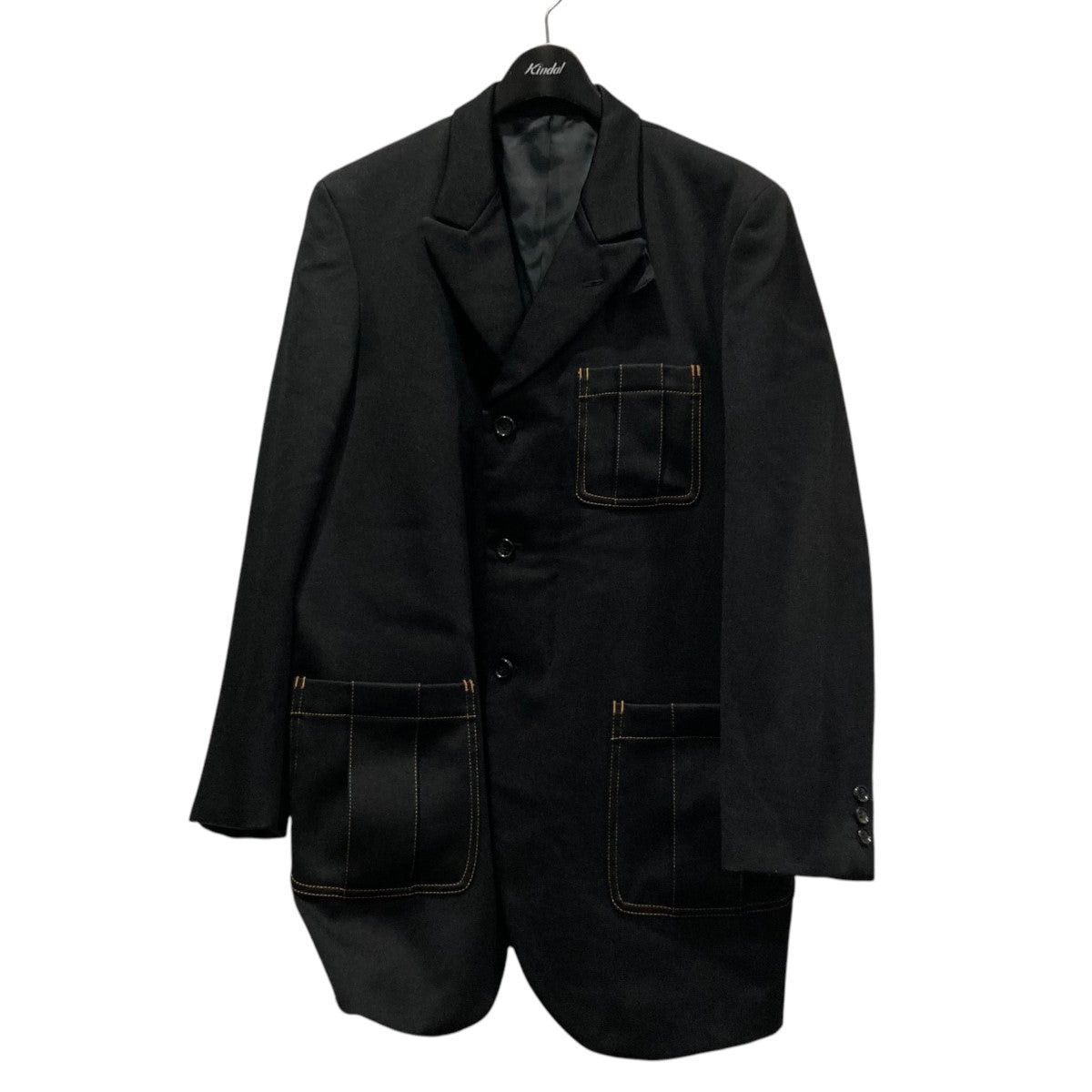 ジャケット・アウター COMME des GARCONS HOMME PLUS/1989 Vintage Comme des Garcons Homme Plus Reversible Bomber