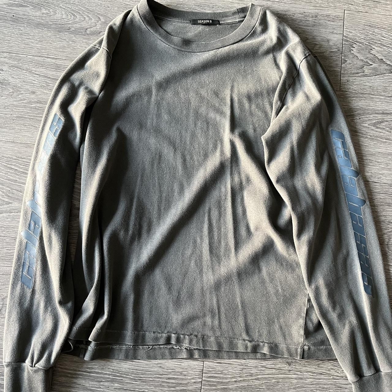 Yeezy Season Yeezy season 6 Calabasas long sleeve | Grailed