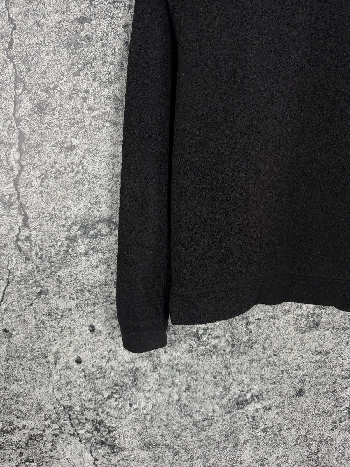Kangol Kangol Vintage Fleece Hoodie Zip Jacket Black Label Size L Size US L / EU 52-54 / 3 - 16 Thumbnail