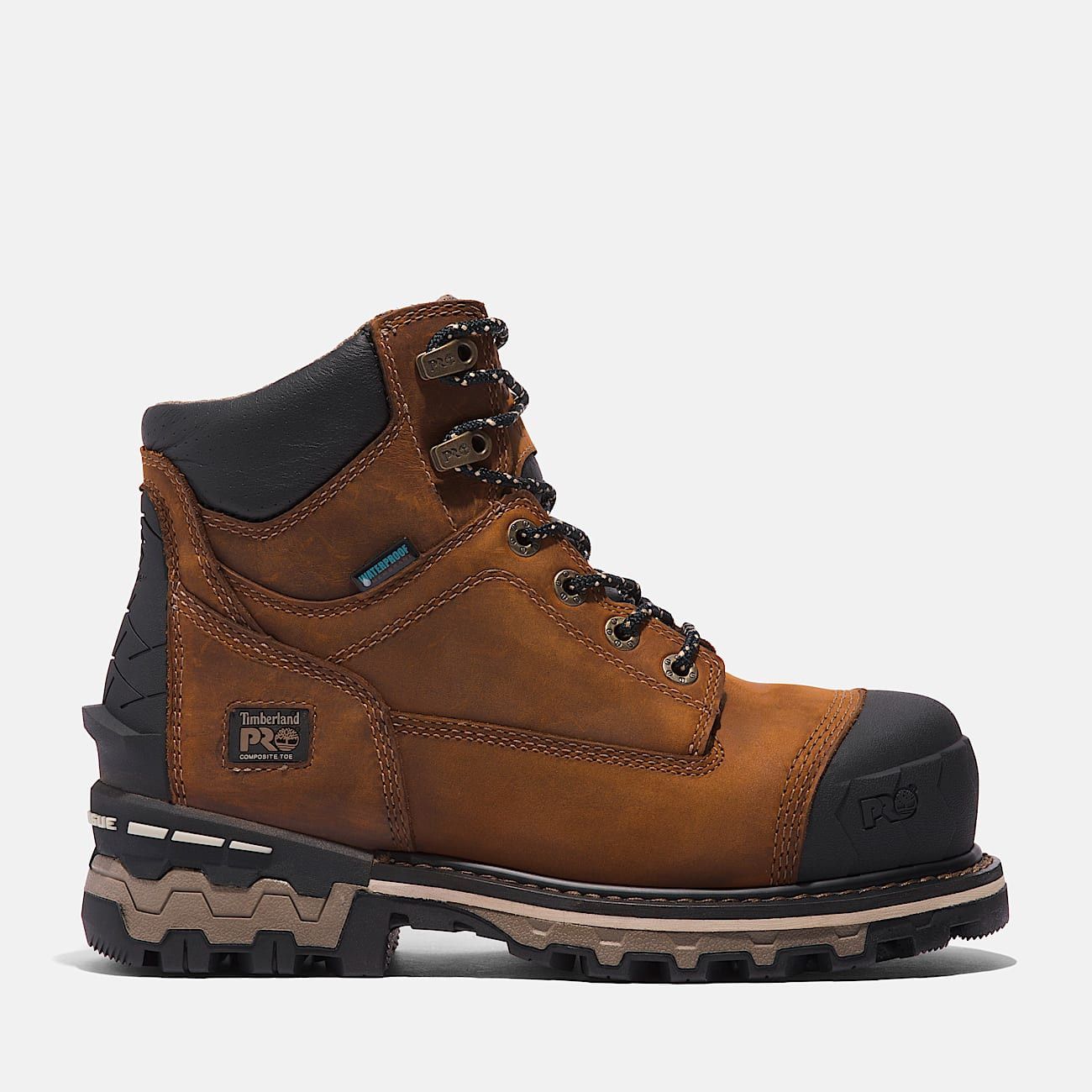 Timberland TIMBERLAND PRO WOMEN'S 11 BOONDOCK 6IN COMPOSITE SAFETY TOE Size US 11 / IT 41 - 1 Thumbnail