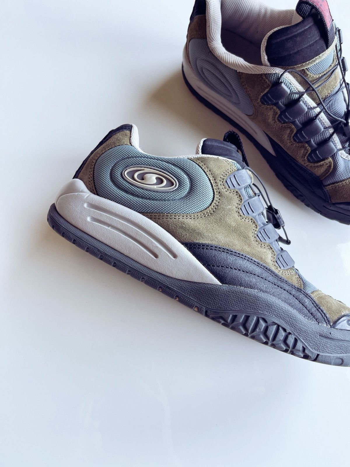 Salomon ca. 2000 Salomon Vortex Skate Shoe Size US 8.5 / EU 41-42 - 3 Thumbnail