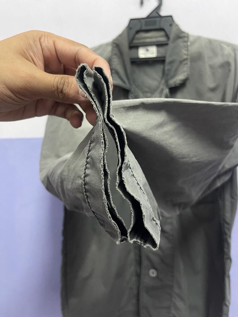 Issey Miyake Issey Miyake Sun Faded Collar Shirt Size US S / EU 44-46 / 1 - 7 Thumbnail