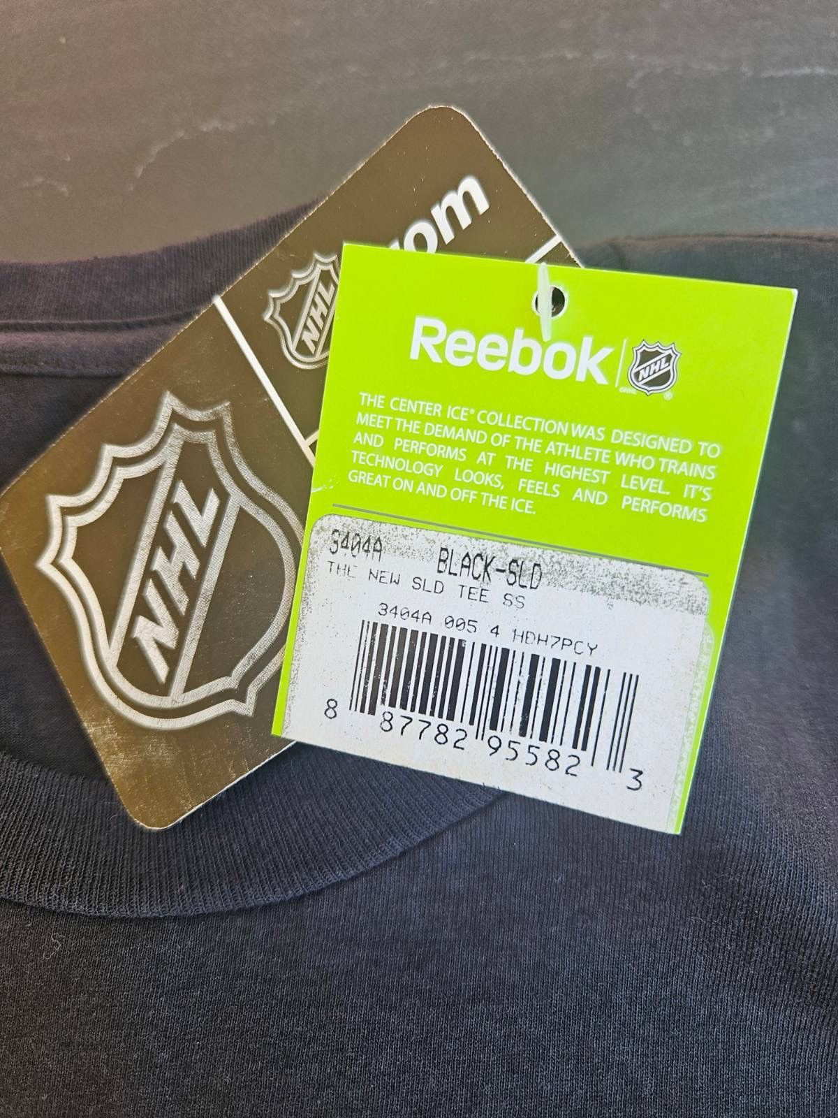 Reebok Arizona Coyotes NHL Reebok Tee Size US XL / EU 56 / 4 - 4 Thumbnail