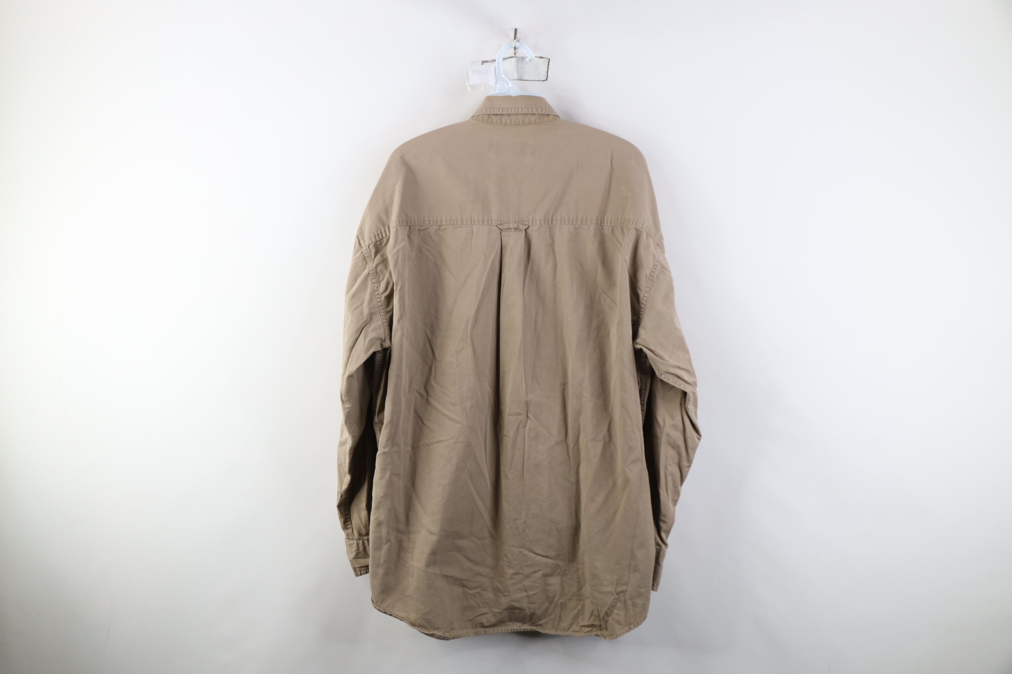 Ralph Lauren Vintage 90s Chaps Ralph Lauren Crest Button Down Shirt Size US L / EU 52-54 / 3 - 12 Thumbnail