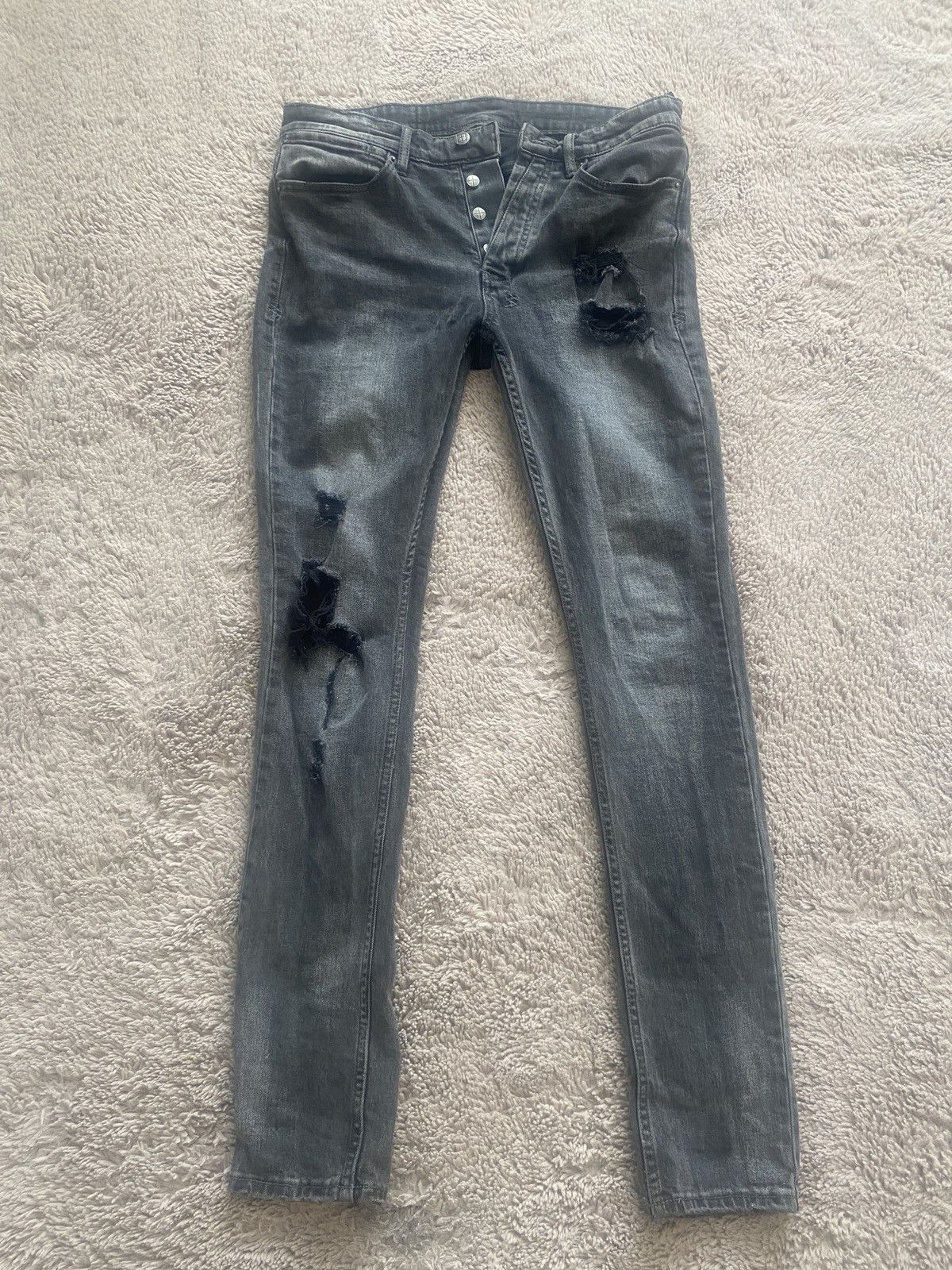Ksubi Ksubi Van Winkle Sexe Black Size US 32 / EU 48 - 1 Thumbnail