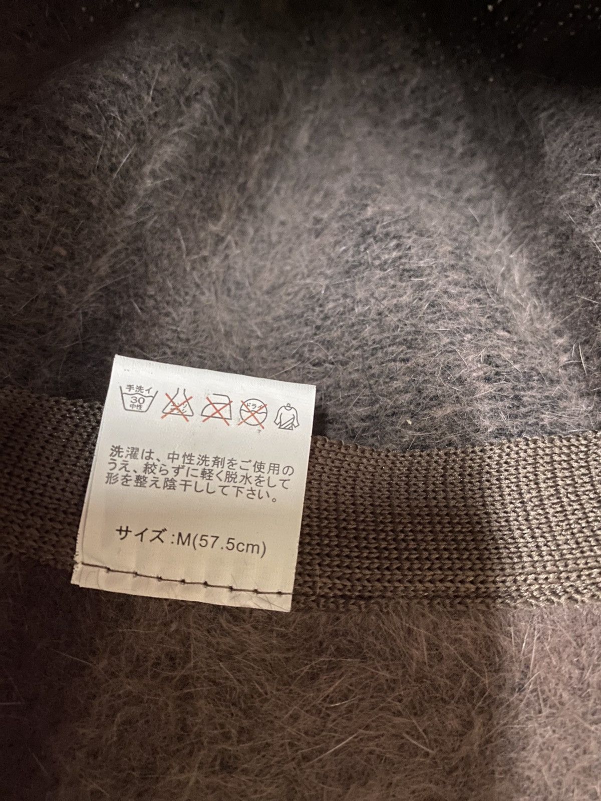 Japanese Brand Japanese Brand Wool Bucket Hat Size ONE SIZE - 5 Thumbnail