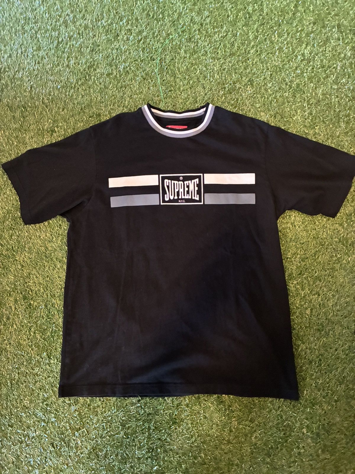 Supreme glazed apple cherry athletic s/s shirt | Grailed