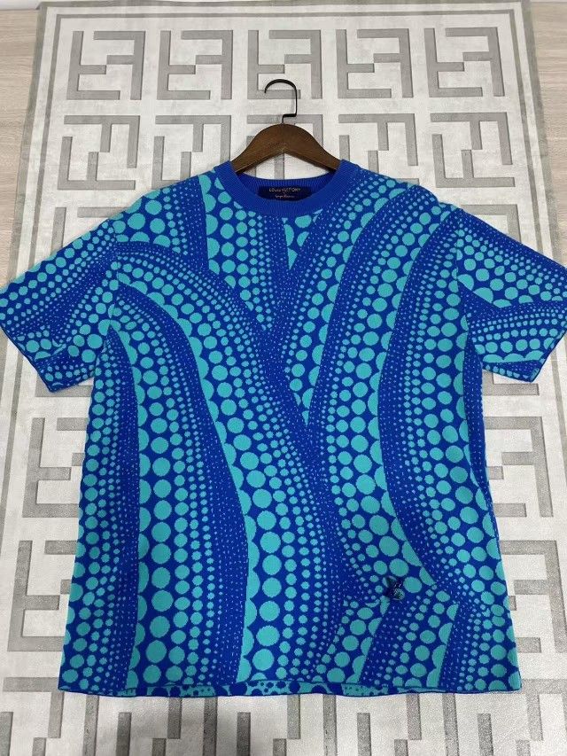 Louis Vuitton Louis Vuitton x Yayoi Kusama Dot Print T-Shirt Size S Size US S / EU 44-46 / 1 - 1 Thumbnail