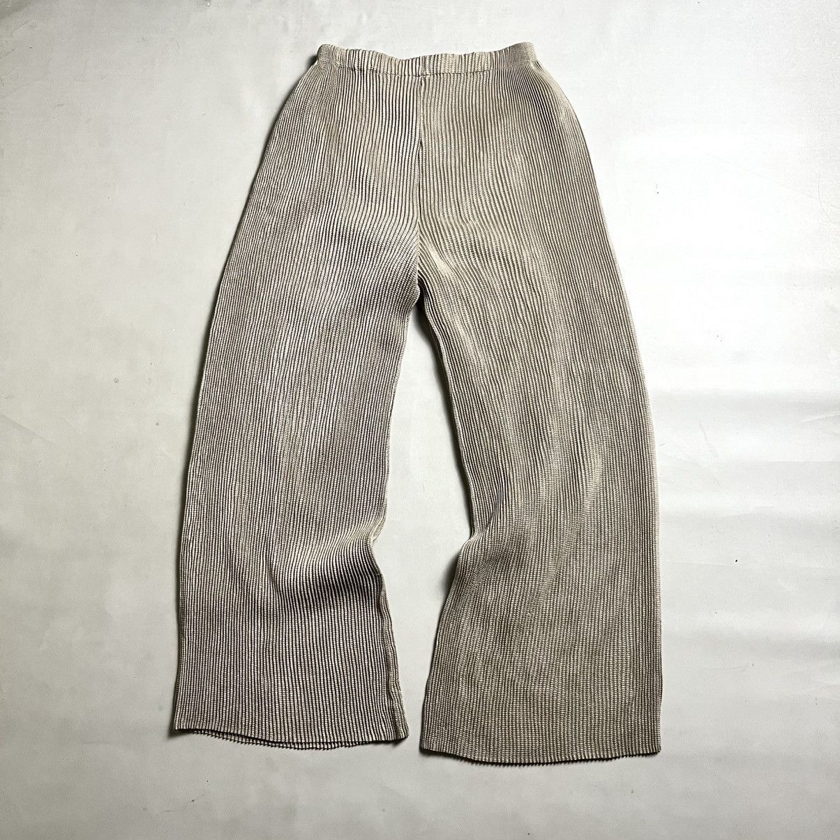 Japanese Brand 00s Specchio Pleats Please issey miyake inspired pant Size 26" / US 2 / IT 38 - 1 Thumbnail