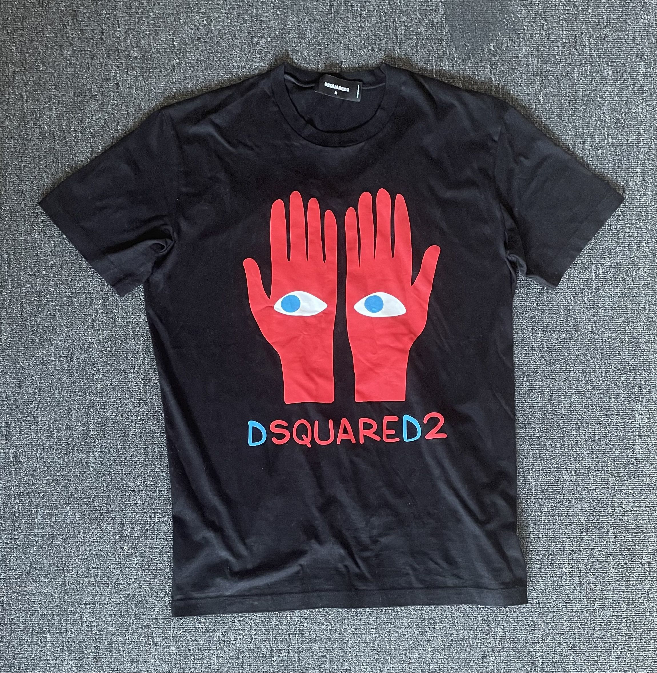 Dsquared2 DSQUARED2 BLACK EBYS T-shirt Size US M / EU 48-50 / 2 - 3 Thumbnail