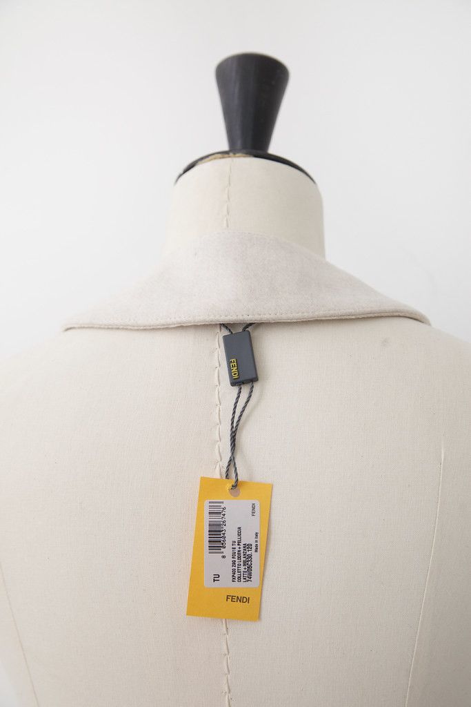 Fendi Fendi cashmere & mink collar Size ONE SIZE - 5 Thumbnail