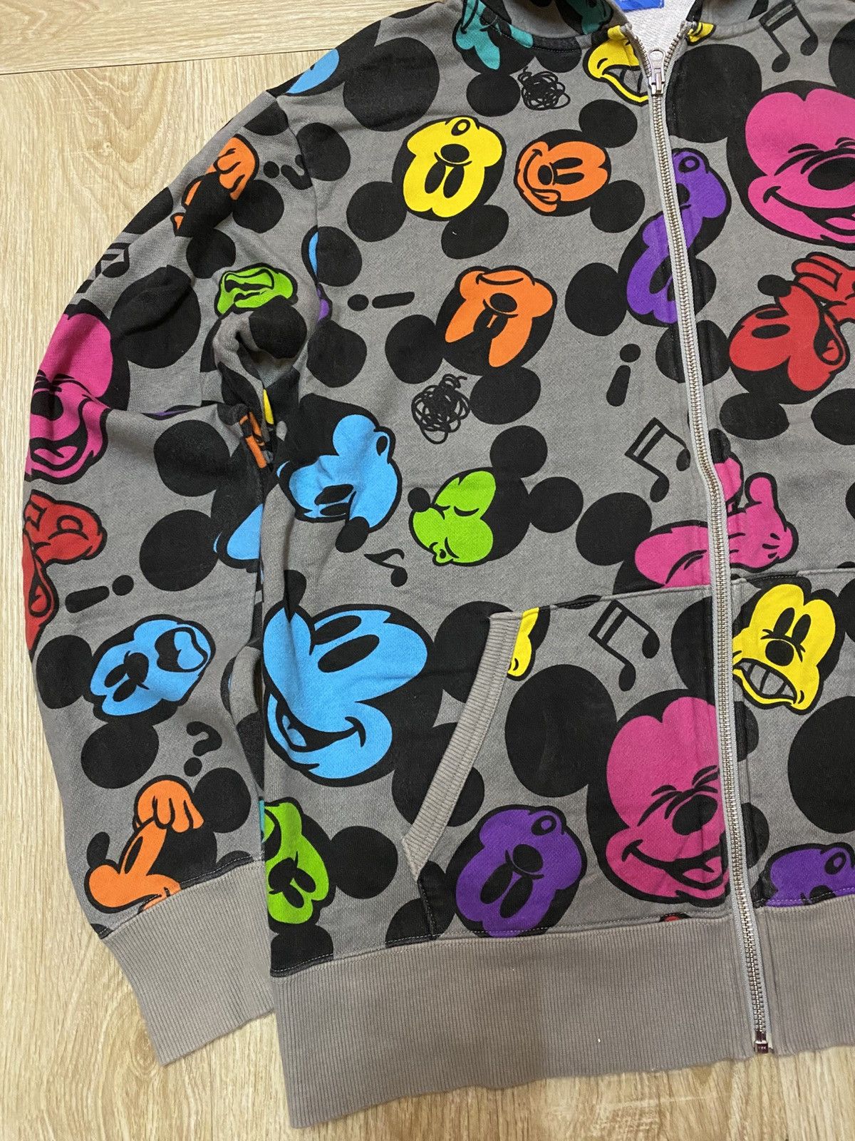 Disney Disney Tokyo Resort ovp mickey zipper hoodie Size US L / EU 52-54 / 3 - 3 Thumbnail