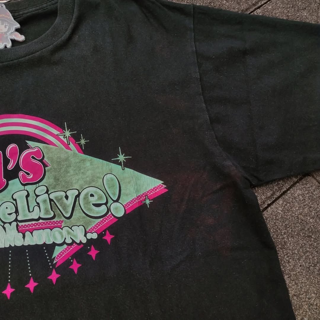 Anime Love Live! Muse Live 2015 Tee Size US L / EU 52-54 / 3 - 3 Thumbnail