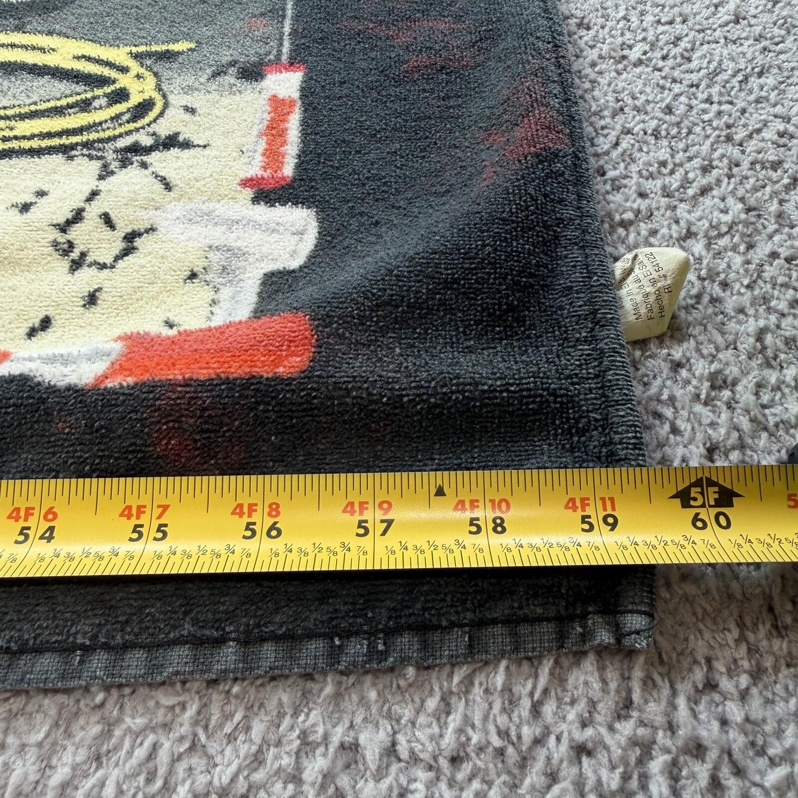 Other Vintage Snap-on The Chopper Motorcycle Beach Towel Garage Size ONE SIZE - 3 Thumbnail