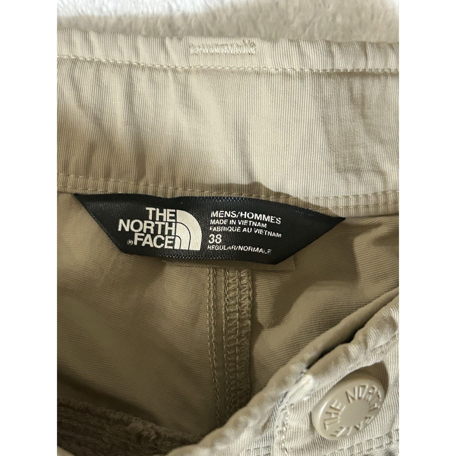 The North Face The North Face Cargo Shorts Men 38 Beige Belted Nylon Hike Size US 38 / EU 54 - 4 Thumbnail