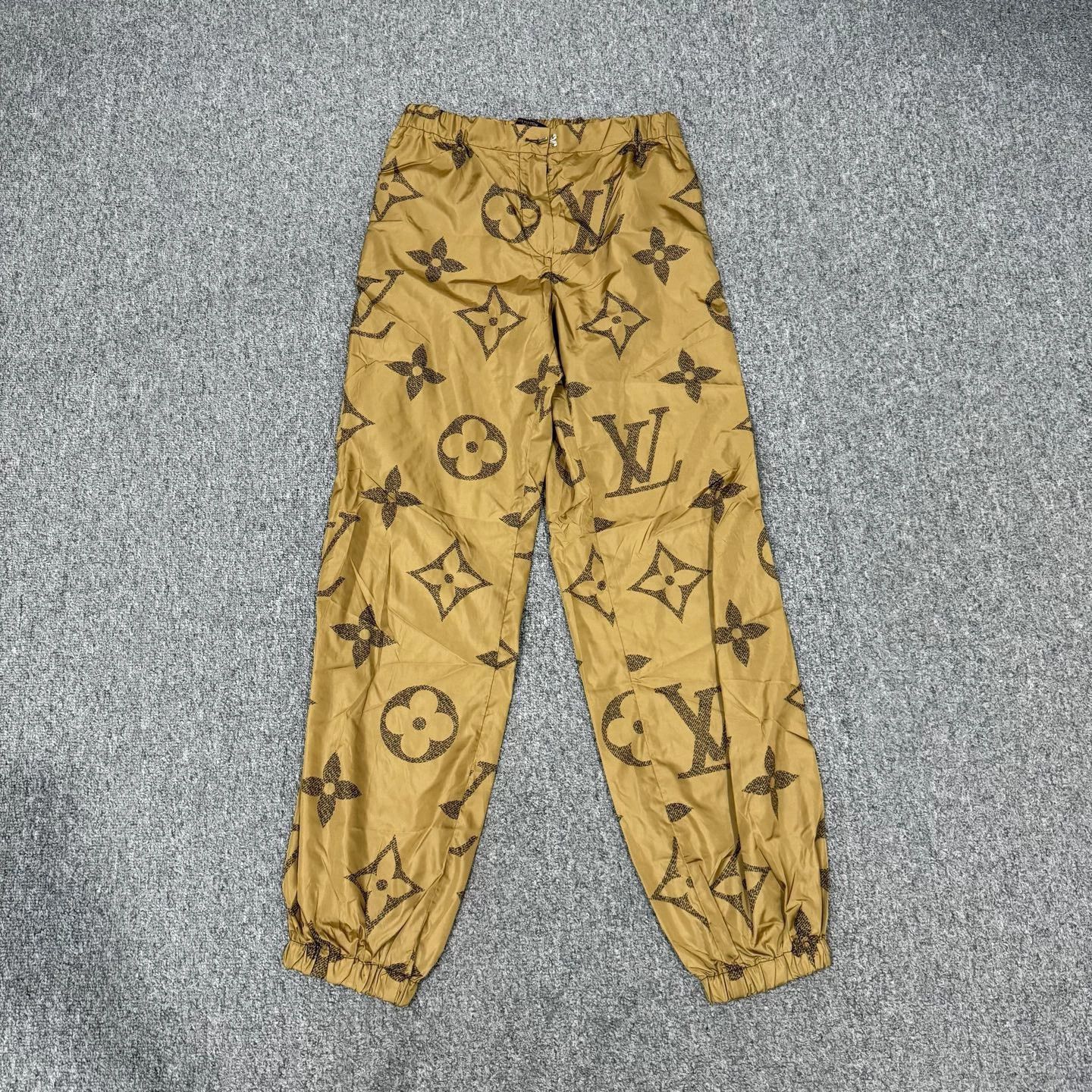 Louis Vuitton LV Monogram all over print track pants 36 99 New Size 26" / US 2 / IT 38 - 1 Thumbnail