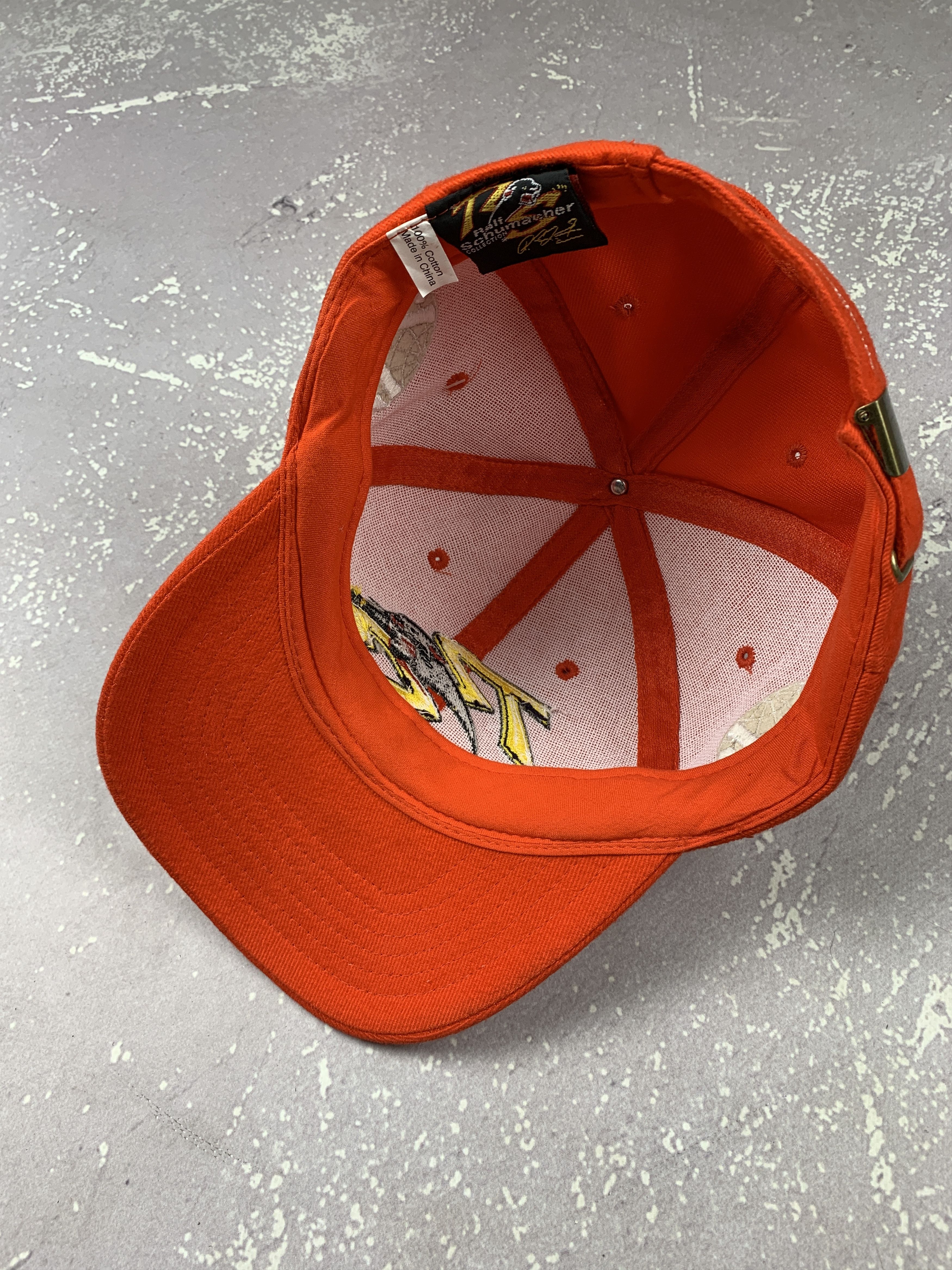 Formula 1 × Vintage RARE Ralf Schumacher Panther Racing Formula Baseball Cap Size ONE SIZE - 8 Thumbnail