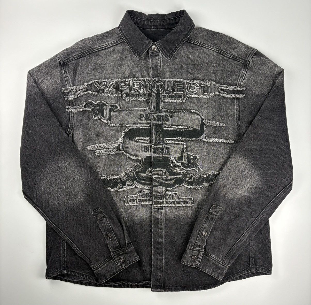Y/Project Y/ Project Best Patch Denim Jacket Size US M / EU 48-50 / 2 - 2 Thumbnail