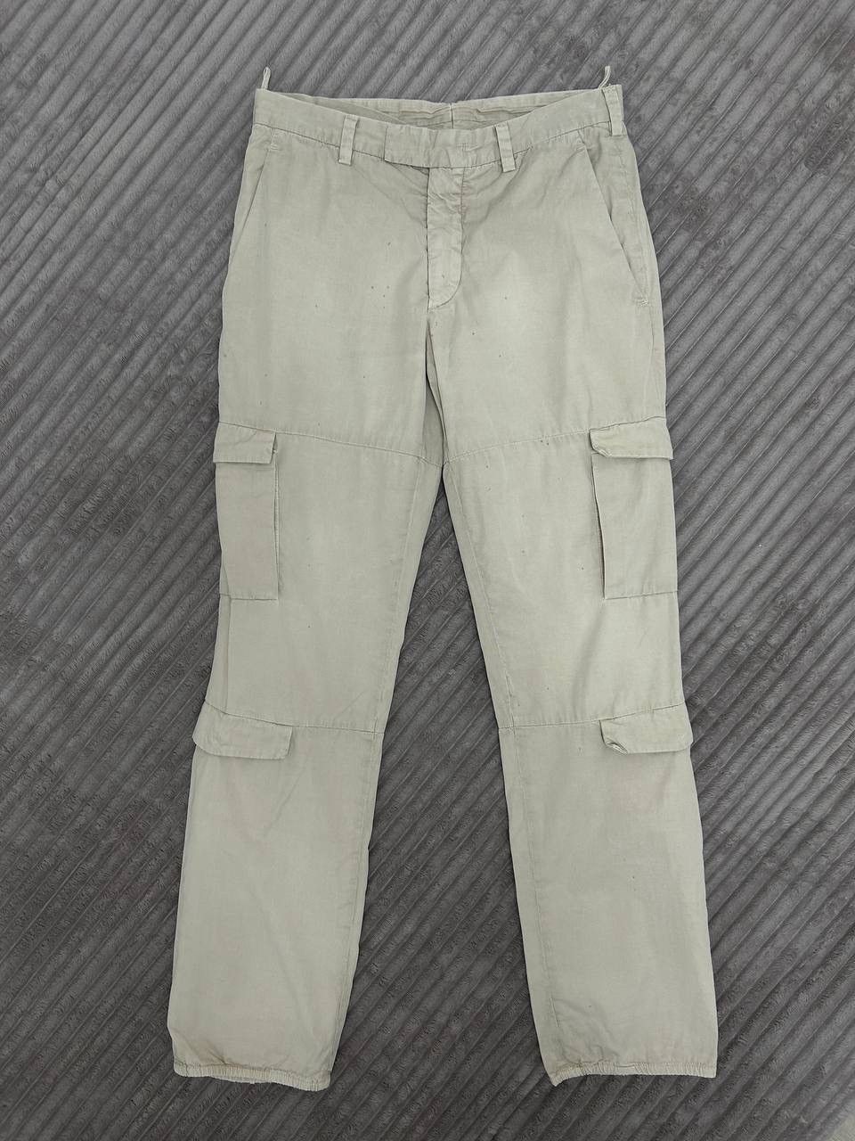 Prada Prada Sport Vintage Tan/Beige Cargo Pant Trousers Size 46 Size US 30 / EU 46 - 1 Thumbnail