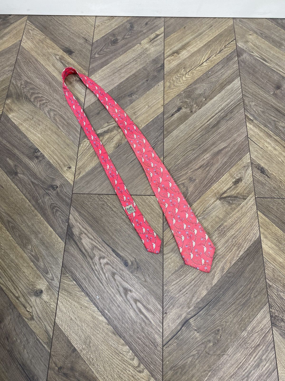 Hermes Vintage Hermes Tie Size ONE SIZE - 2 Thumbnail