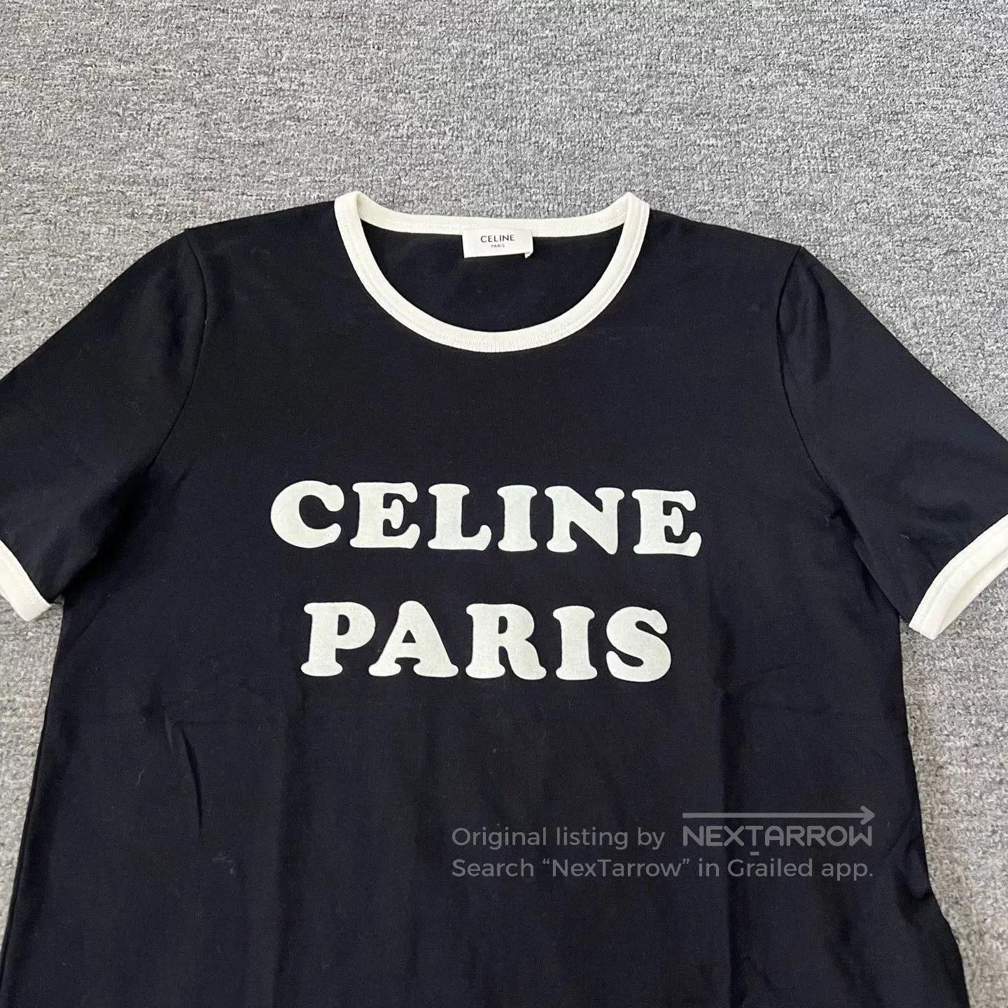 Celine Celine 2025 Large Logo Short. Size S / US 4 / IT 40 - 4 Thumbnail