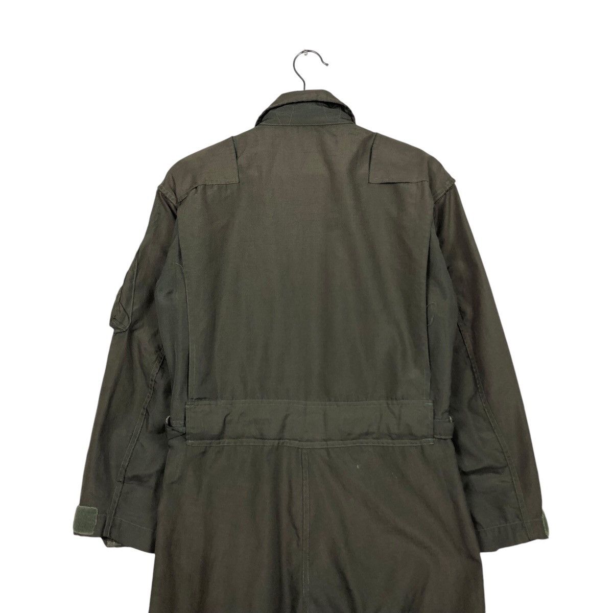 Vintage 📌Vtg Military Overall Reproduction Air Force Buzz Ricksons Size US 34 / EU 50 - 10 Thumbnail
