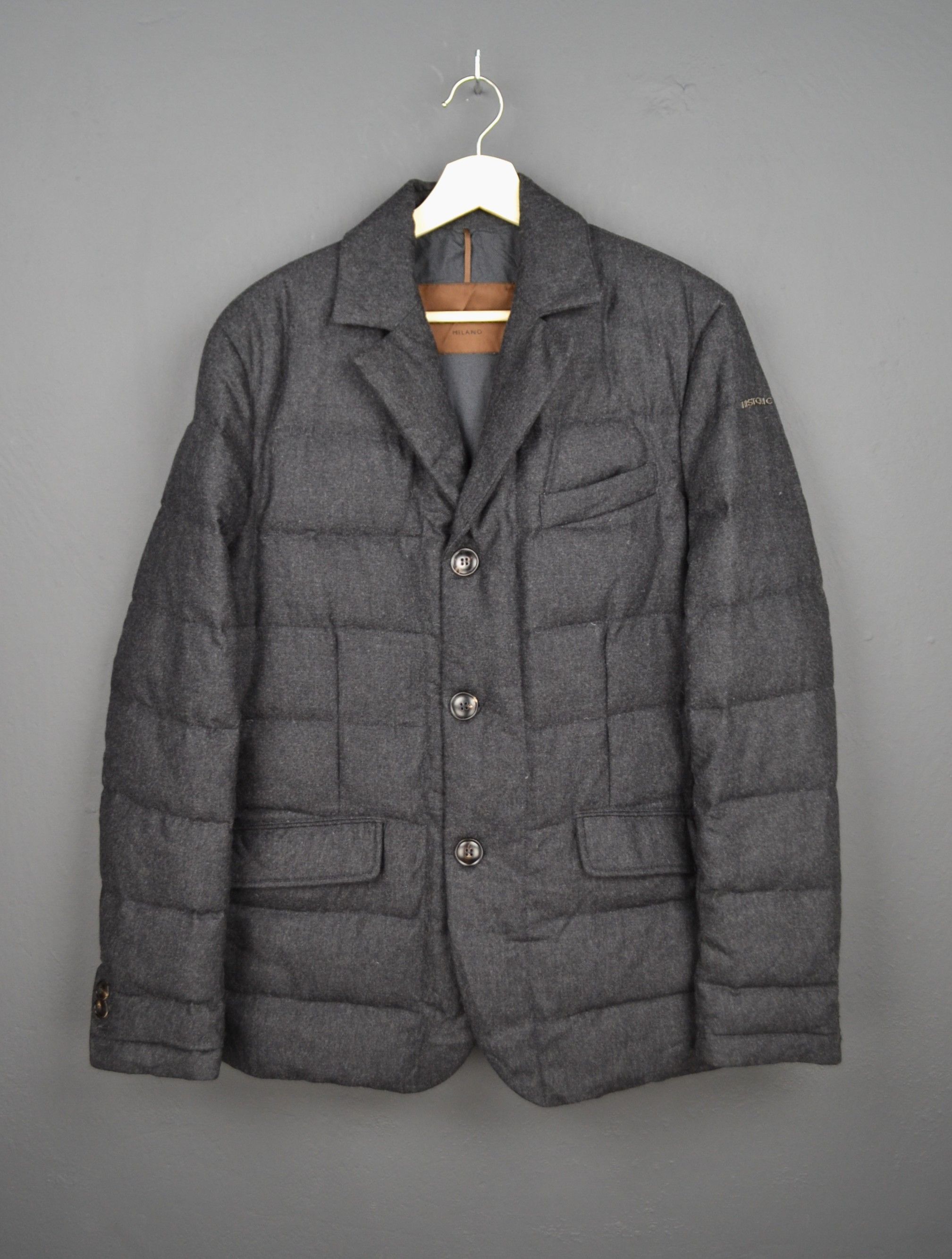 Other Historic Milano Fulton 1933 Hunter Down Cotton Nomos Rodin Size US L / EU 52-54 / 3 - 2 Thumbnail