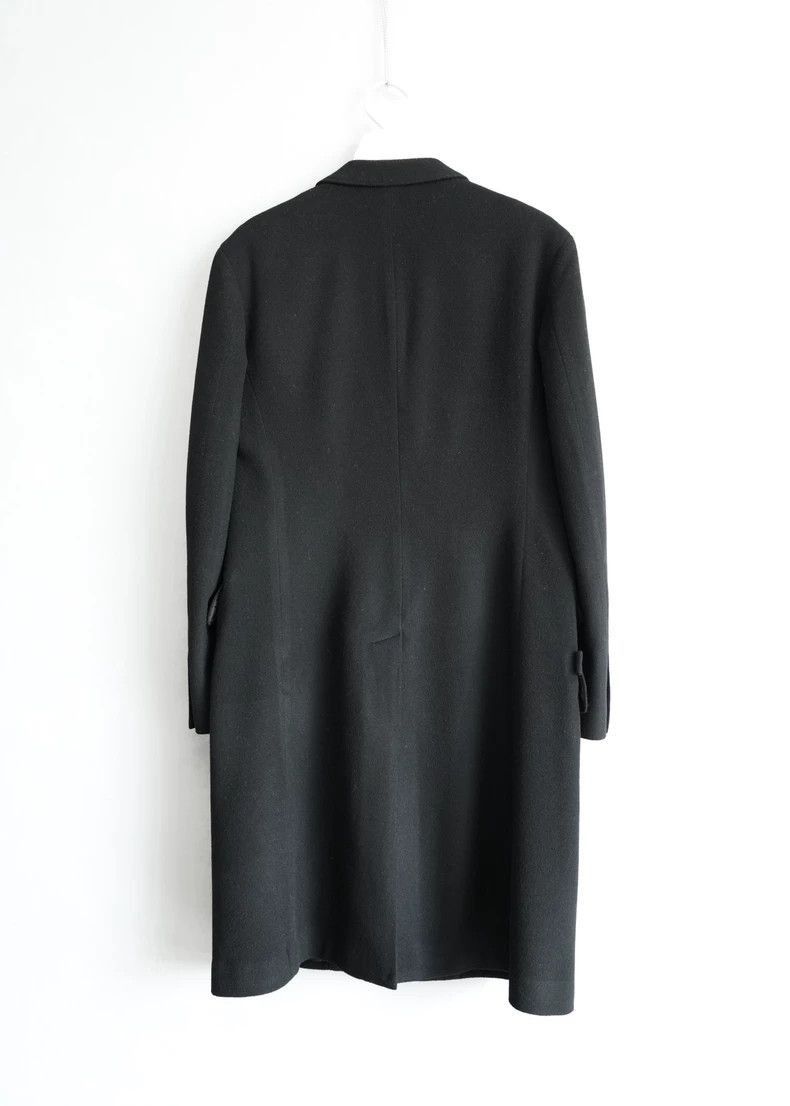 Yohji Yamamoto Yohji Yamamoto Yohji Yamamoto Wool Overcoat With Press But Size US M / EU 48-50 / 2 - 3 Thumbnail
