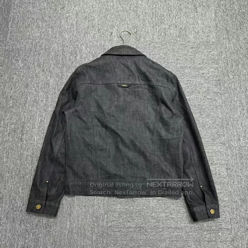 Louis Vuitton Louis Vuitton Denim jacket with dark print and full print Size US S / EU 44-46 / 1 - 2 Thumbnail