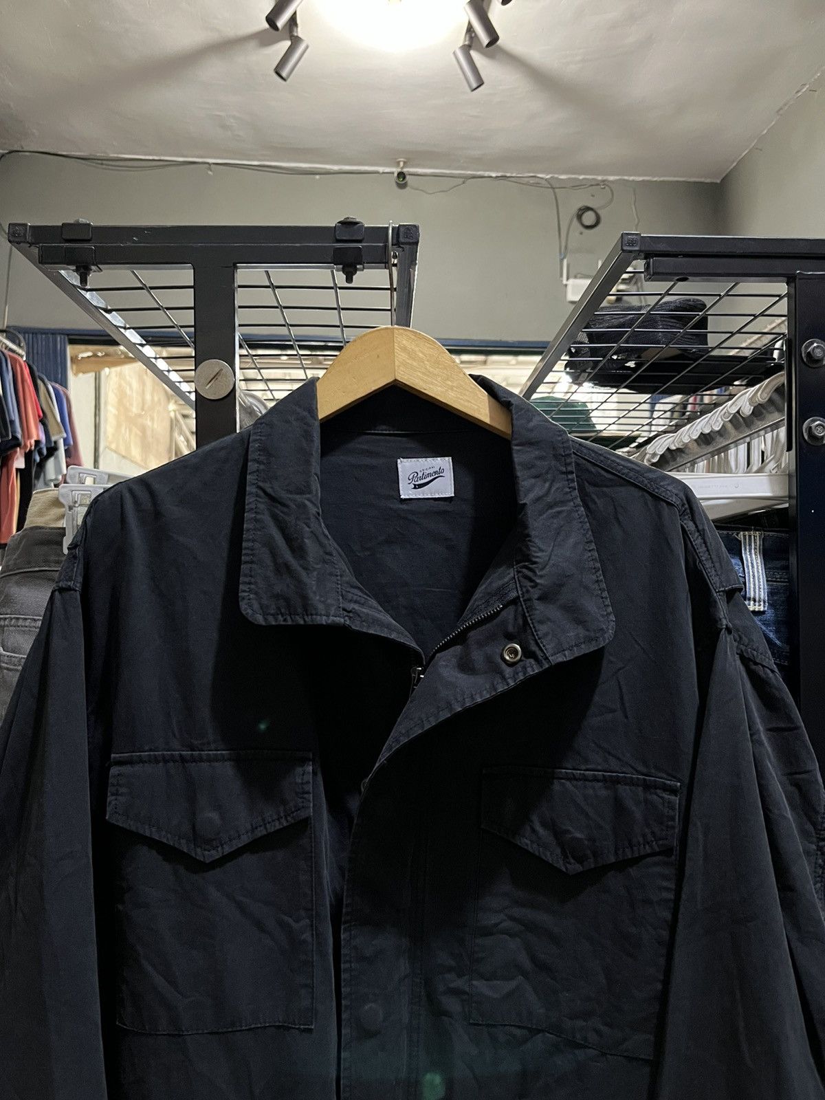 14th Addiction Vintage m65 style partimento parka jacket Size US L / EU 52-54 / 3 - 3 Thumbnail