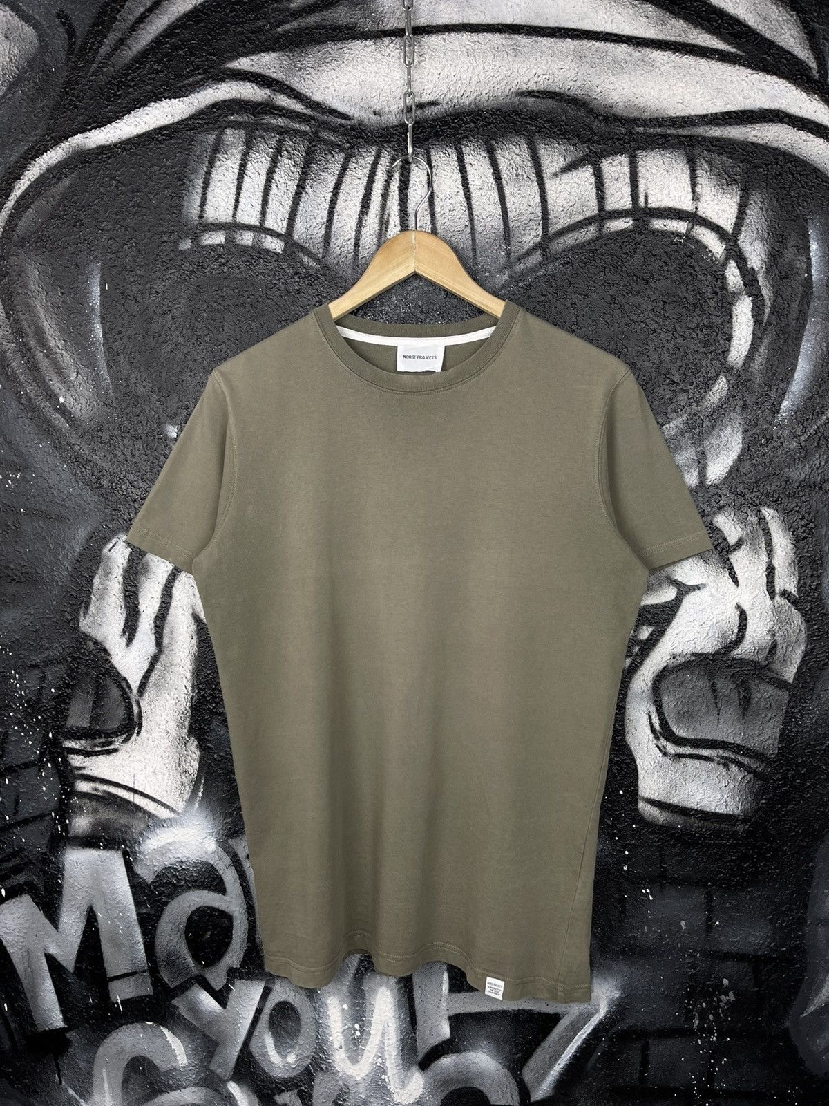 Norse Projects Norse Projects Niels Standard Blank T-Shirt Men’s Size M Size US M / EU 48-50 / 2 - 2 Thumbnail