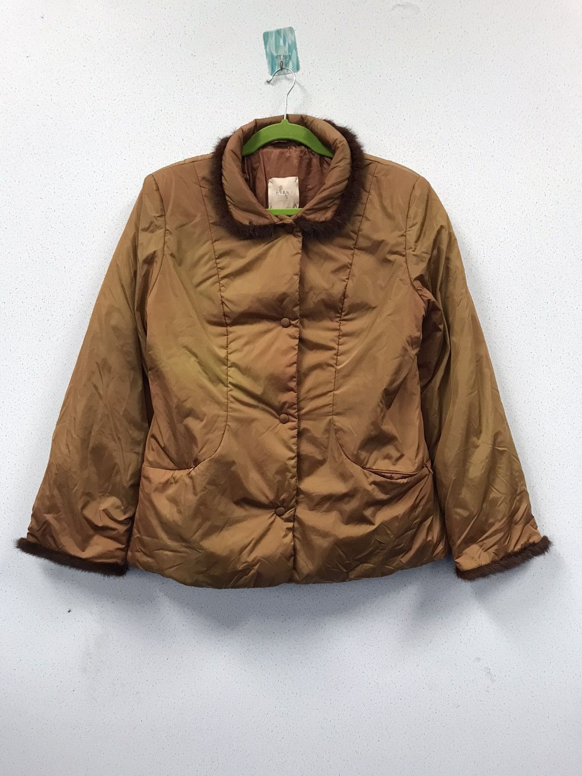 Vintage SALCO vintage Italian Made pufferJacket Size M / US 6-8 / IT 42-44 - 1 Thumbnail