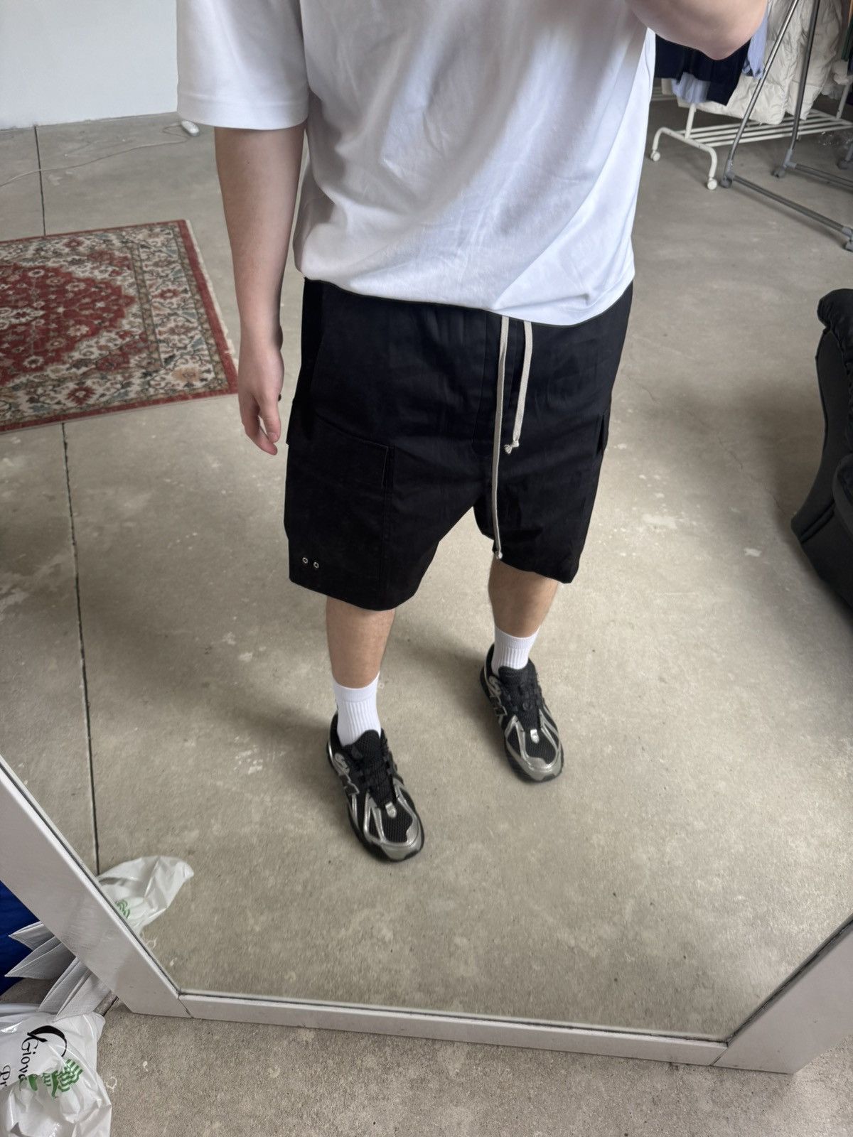 Rick Owens New Rick Owens Cargo Shorts Cropped Size US 32 / EU 48 - 13 Thumbnail