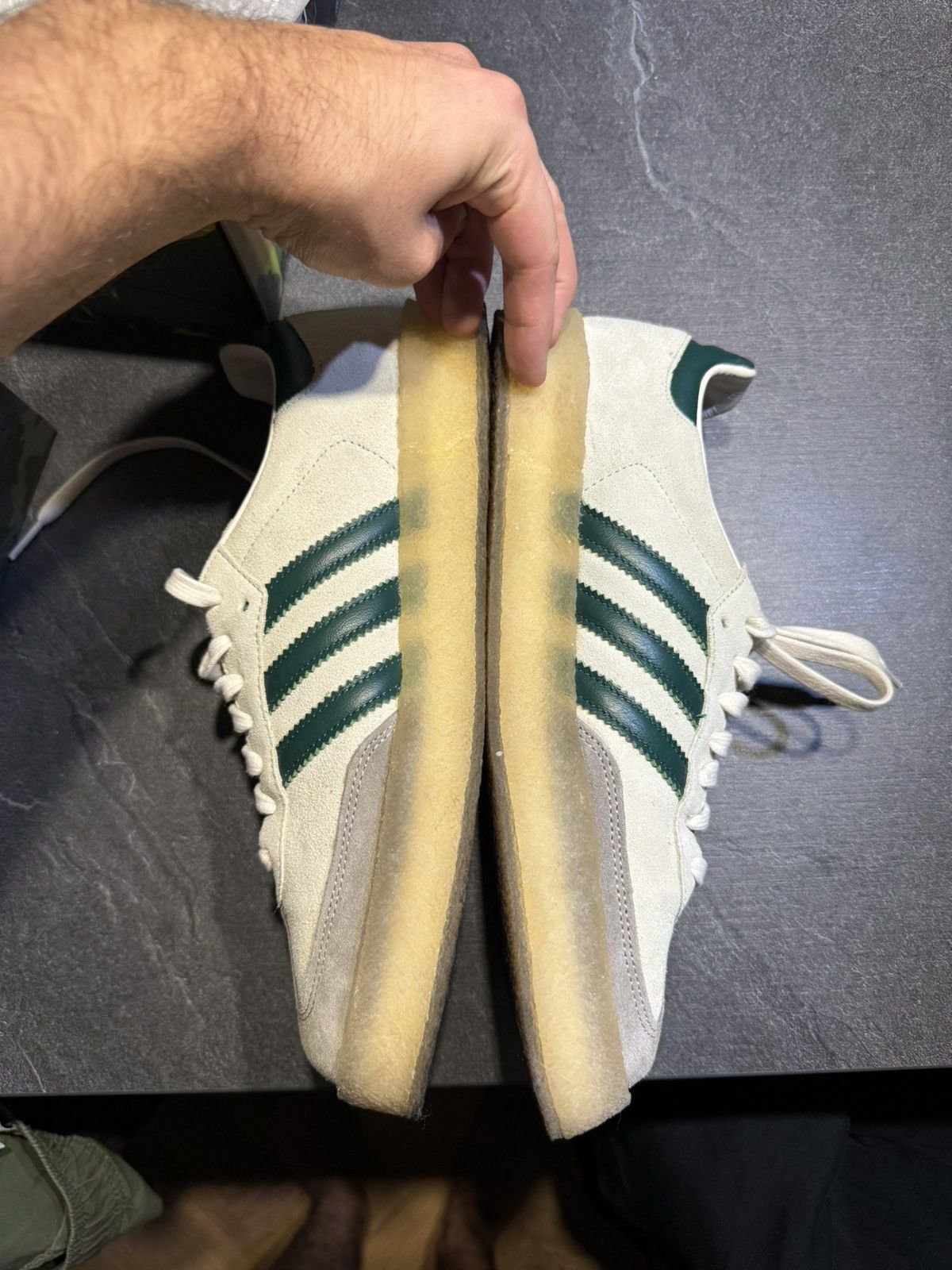 Adidas × Clarks × Kith Grail Adidas Samba Ronnie Fieg clarks samba Size US 10.5 / EU 43-44 - 3 Thumbnail