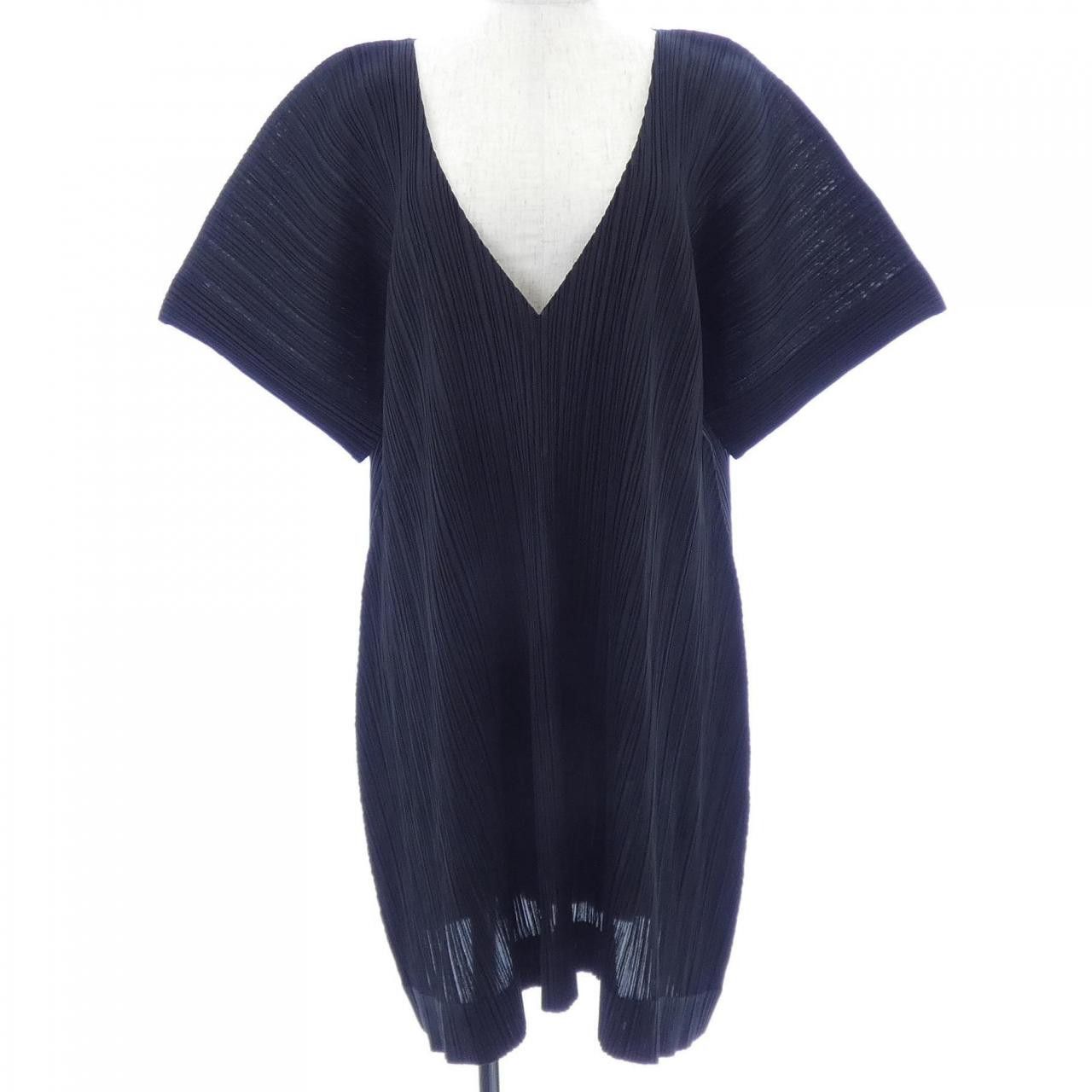 Other Other Pleats Please Pleated Top Textile Tops PP83-JK182 DUTY FREE for USA Size ONE SIZE - 1 Thumbnail