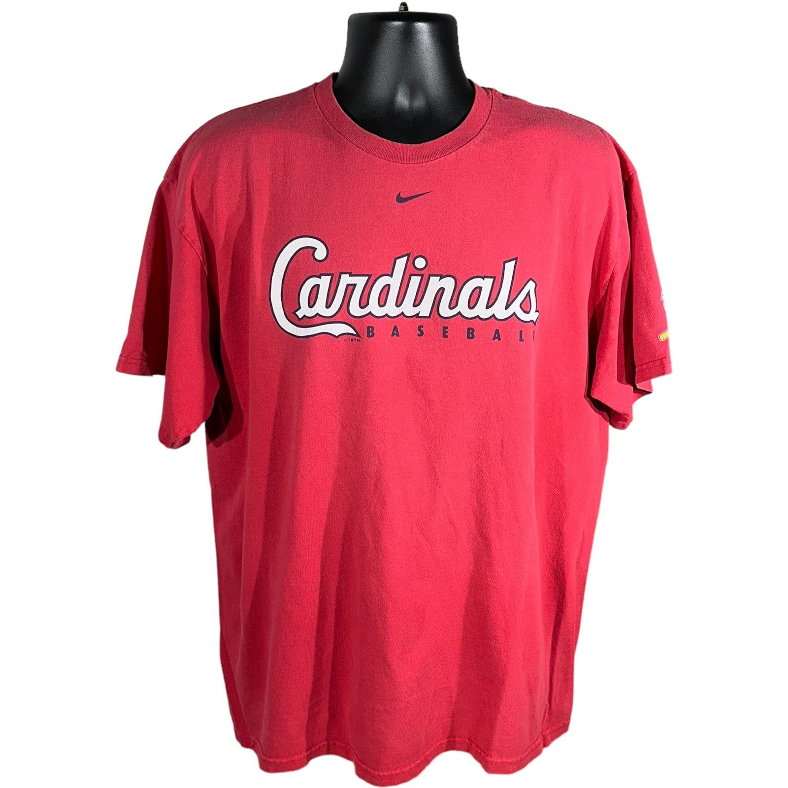 Nike Vintage St. Louis Cardinals Nike Tee Size US L / EU 52-54 / 3 - 1 Thumbnail