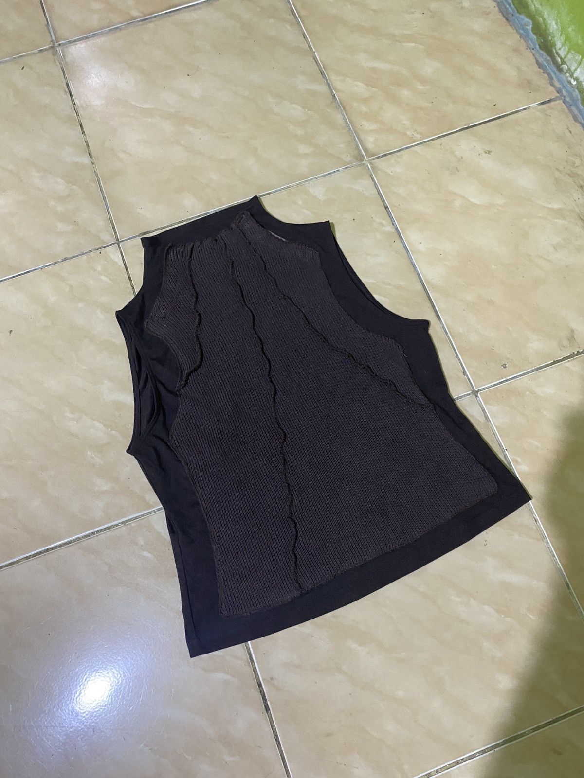 Japanese Brand Selection japanese Sleeveless shirt Size M / US 6-8 / IT 42-44 - 2 Thumbnail