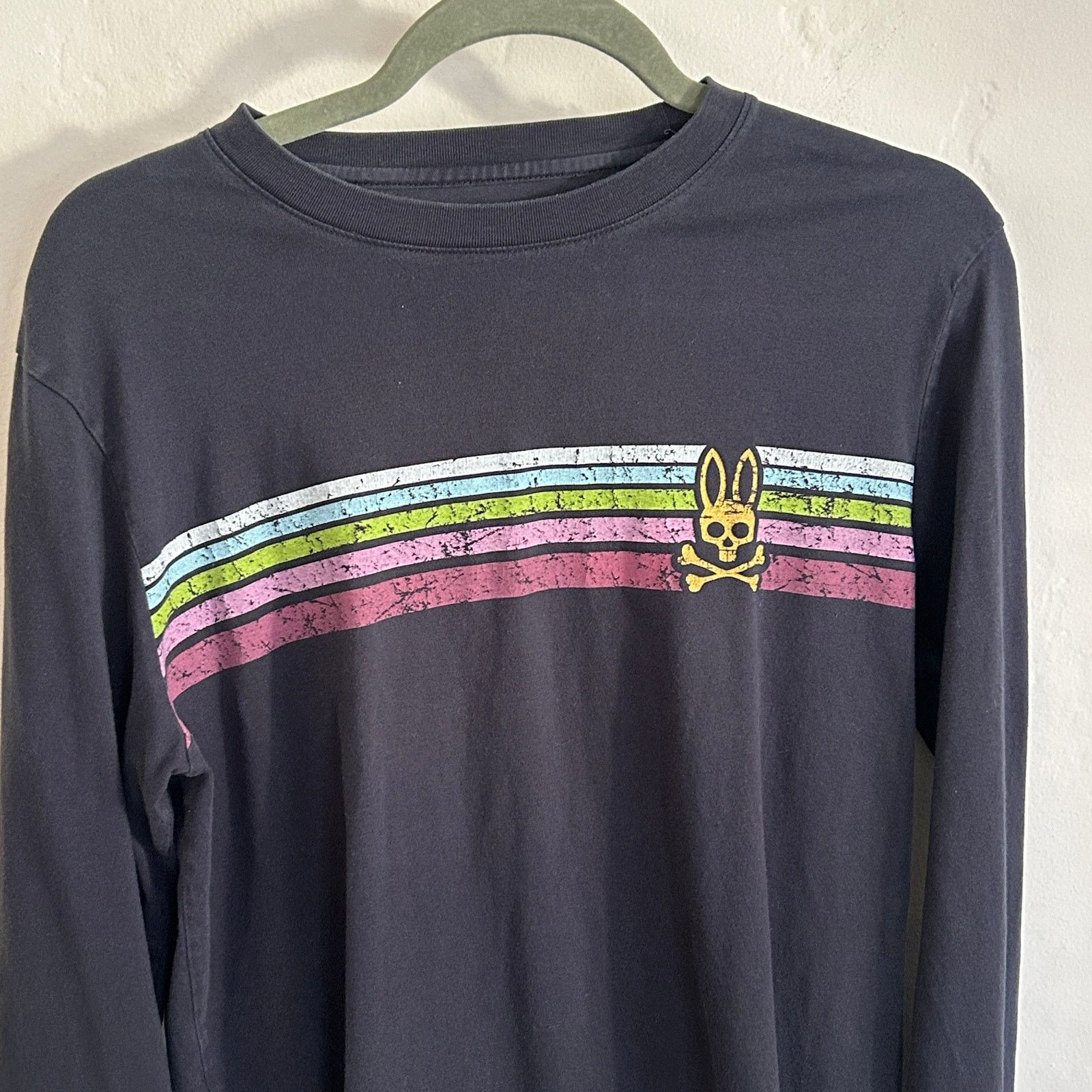 Psycho Bunny Psycho Bunny 2015 Robert Godley Long Sleeve Tee Black 4 Size L / US 10 / IT 46 - 3 Thumbnail