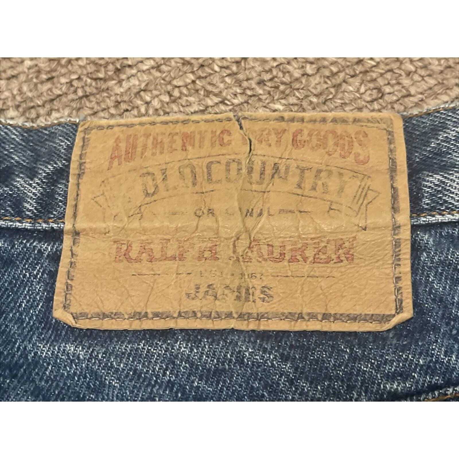 Polo Ralph Lauren Vintage 90s Mens 30x34 Polo Country Ralph Lauren Relaxed Fit Size US 30 / EU 46 - 4 Thumbnail