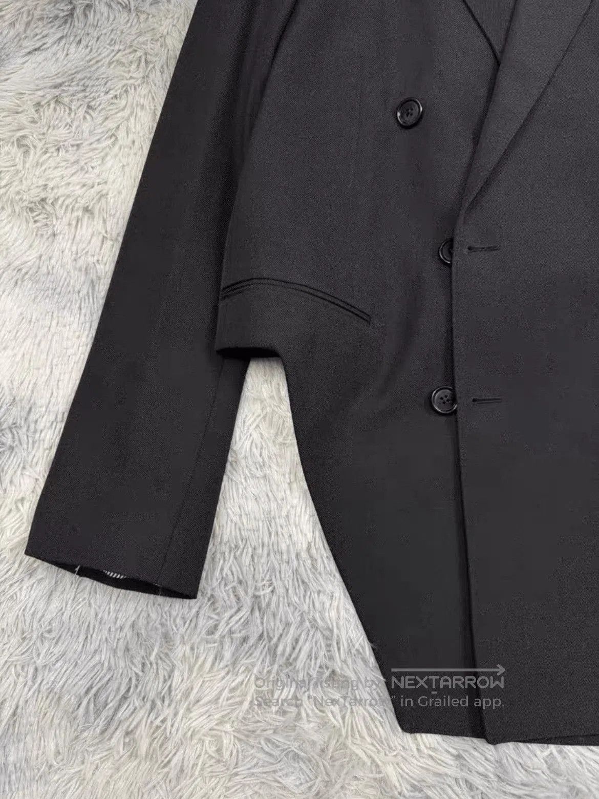 Celine Sz 48 Celine 22AW Runway Oversized Blazer Jacket. Size US M / EU 48-50 / 2 - 3 Thumbnail