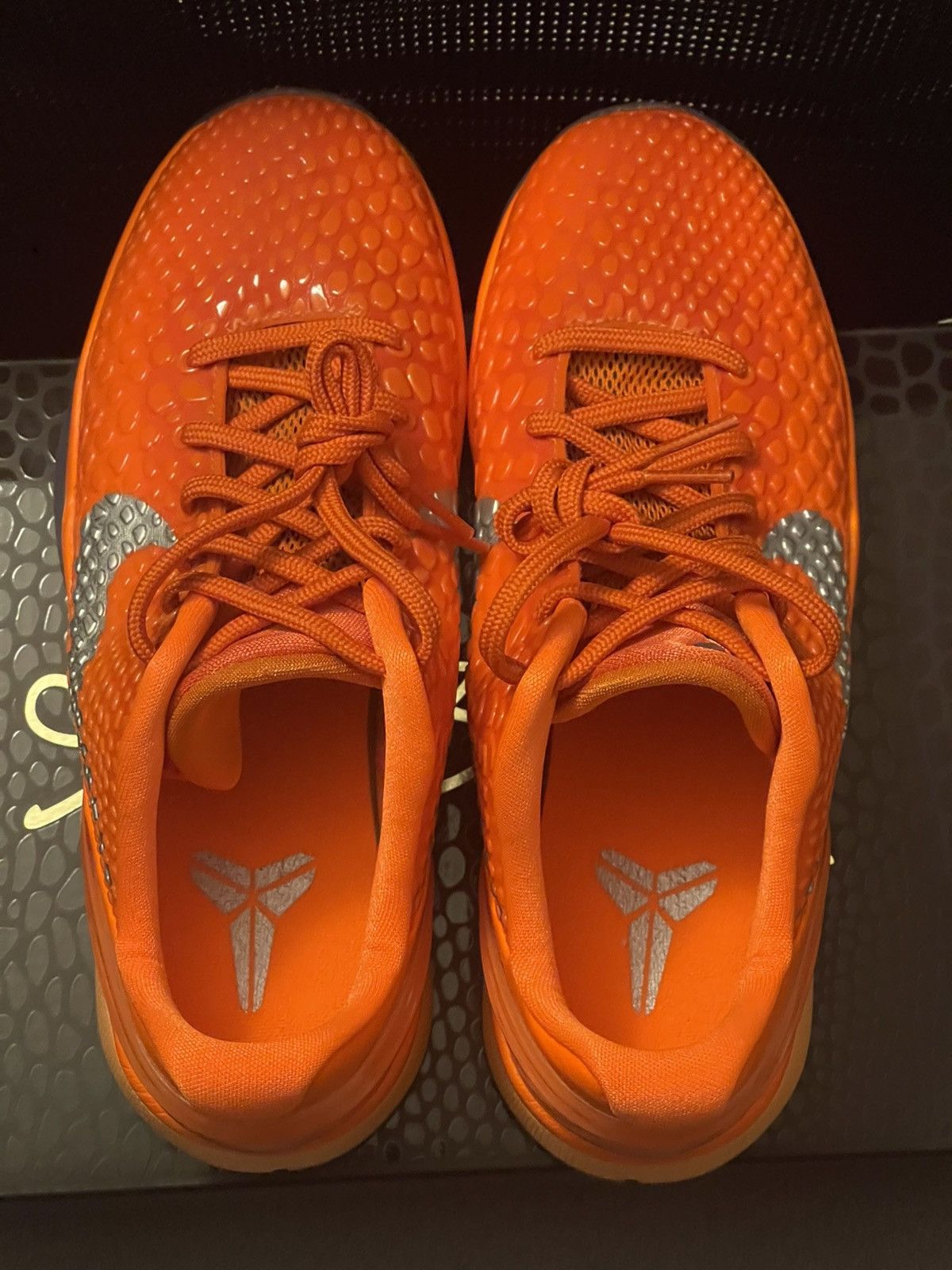 Nike *New* *New* Nike Kobe 6/VI Total Orange - Grade School Size US 5.5 / EU 38 - 5 Thumbnail