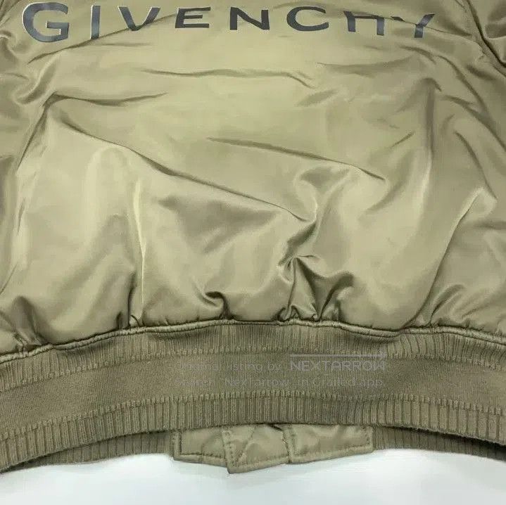 Givenchy Givenchy Men's Letter Print Zip Jacket. Size US M / EU 48-50 / 2 - 9 Thumbnail