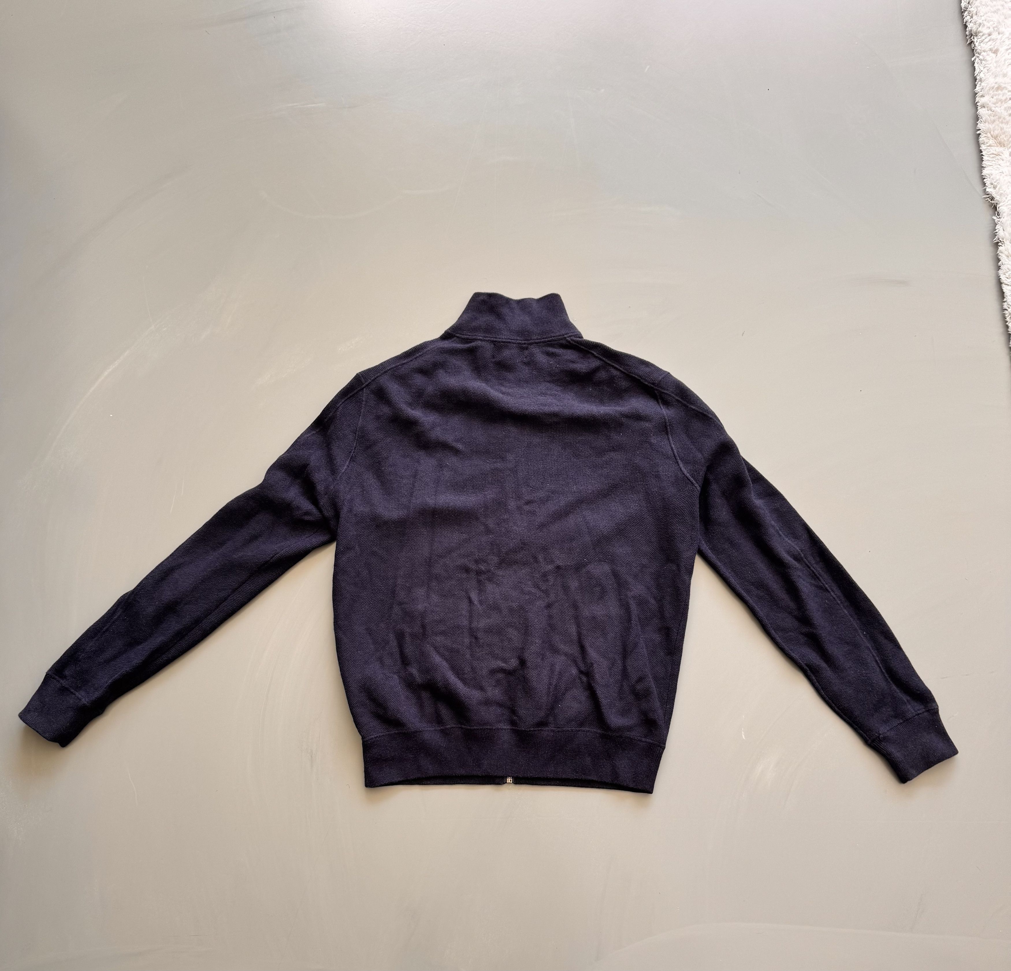 Ralph Lauren Polo Ralph Lauren Zip-Up Knit Sweater Size US M / EU 48-50 / 2 - 2 Thumbnail