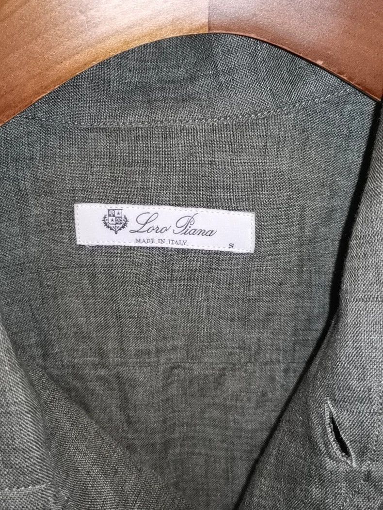 Loro Piana LORO PIANA Cotton shirts Size US S / EU 44-46 / 1 - 2 Thumbnail