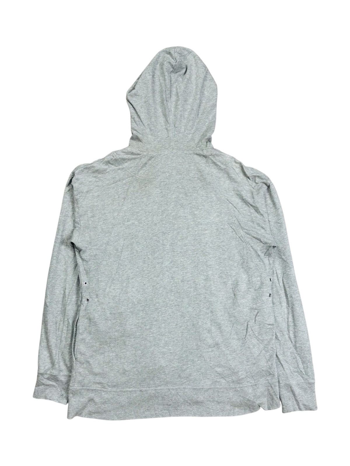 Issey Miyake 2005 Cabane De Zucca - Double Rail Zip Hoodie Size US M / EU 48-50 / 2 - 2 Thumbnail