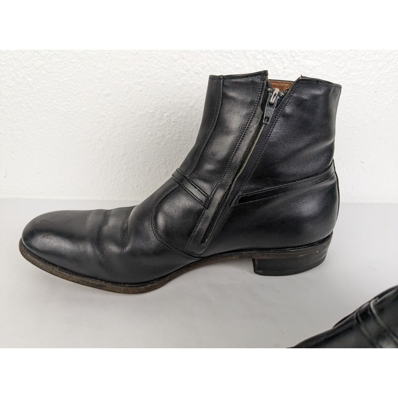 Allen Edmonds Vtg Allen Edmonds Hawthorne Chelsea Boots 10.5 C Made In USA Size US 10.5 / EU 43-44 - 5 Thumbnail