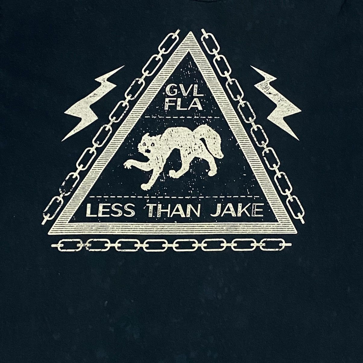 Band Tees Distressed pop punk band less than jake Y2K Size US L / EU 52-54 / 3 - 2 Thumbnail