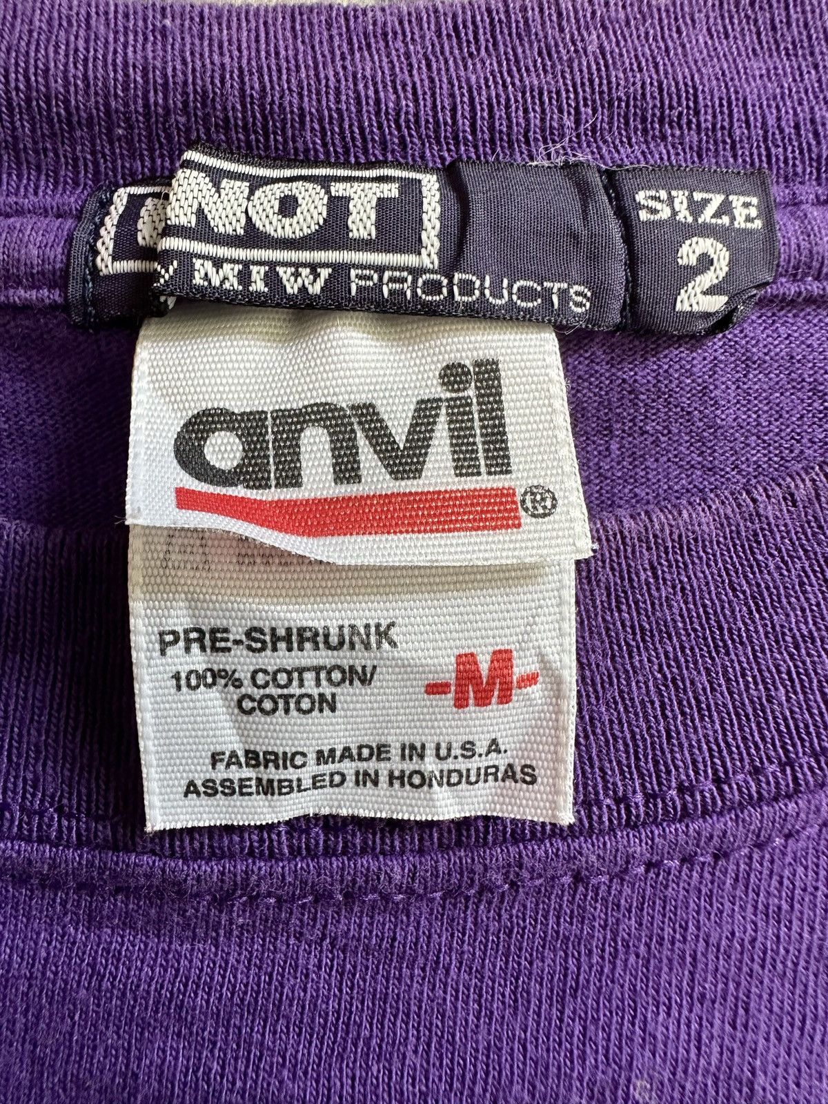 Hiroshi Fujiwara 1997 Knot by MIW [ Made in the World ] vintage tee Size US M / EU 48-50 / 2 - 11 Thumbnail